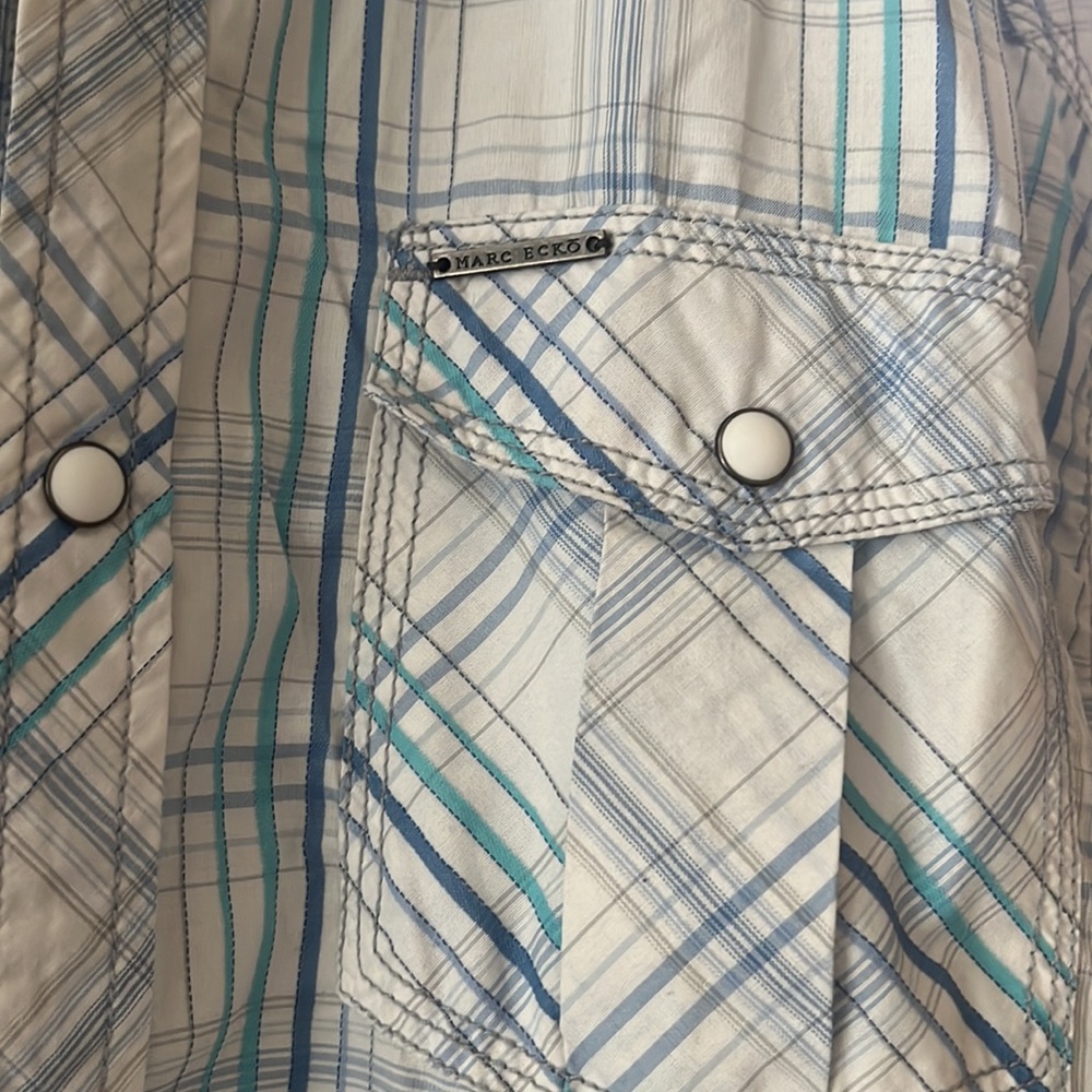 Marc Jacobs men 2x button down - Picture 2 of 4